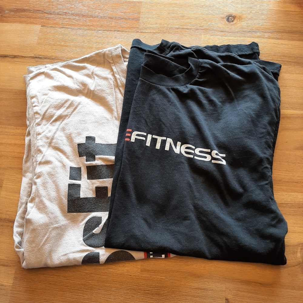 Men's Crossfit T-shirt Lot